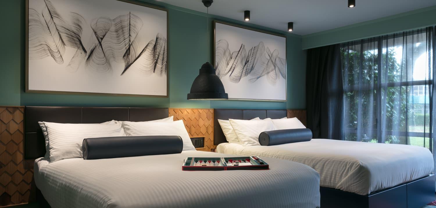 Naumi Auckland Airport Hotel Exterior photo